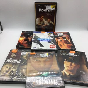 Lot of 7 DVD Assorted Genre Sport Fantasy Crime Drama Green Mile Oceans 11  - Picture 1 of 11