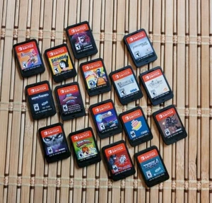 Nintendo Switch 16 Video Game Lot USA Versions Game Cartridges Only - Picture 1 of 6