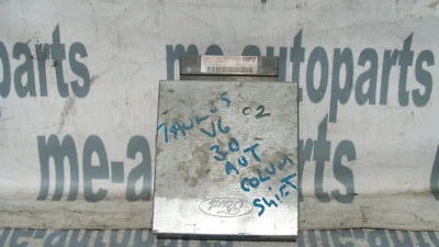 02 FORD TAURUS MERCURY SABLE ECU COMPUTER CONTROL MODULE UNIT OEM 2F1A-12A650-RC - Image 1 of 4