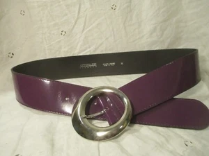 Antoniazzi Firenze vintage wide patent leather belt - Picture 1 of 23