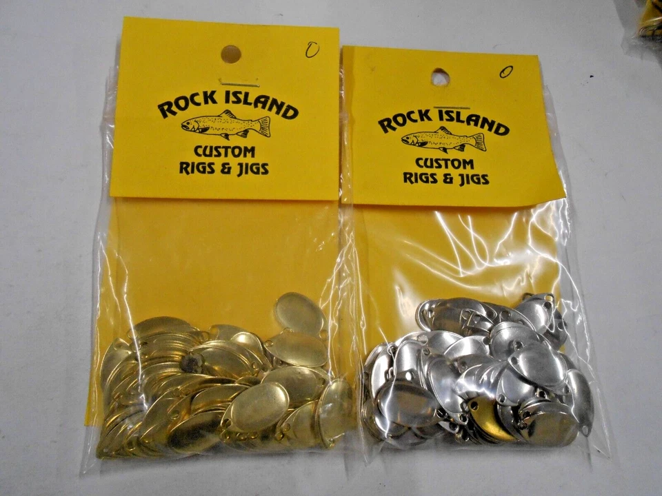 # 0 FRENCH SPINNER BLADES  100 CT - Image 1 of 1