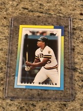 1990 Topps Baseball Card #71 Mini Leaders Bobby Bonilla Pittsburgh Pirates 1989