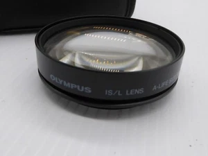 Olympus IS/Lens A-Life-Size Macro H.Q. Converter F=13cm 49mm thread + case - Picture 1 of 5