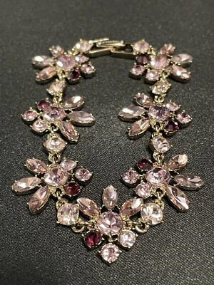 Givenchy Swarovski Crystal Bracelet #0082 - Image 1 of 4