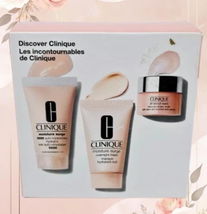 ๐ CLINIQUE Moisture Surge + All About Eyes 3-PC GIFT SET ๐ - Picture 1 of 6