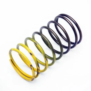 Resorte TRITDT para Tial Wastegate F35 pequeño resorte amarillo 0,3 barras/4,35 psi - Imagen 1 de 5