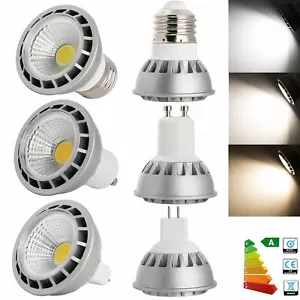 Dimmable 220V 110V GU10 MR16 E27 E26 15W LED SpotLight COB Bulb High Power Lamp - Picture 1 of 20