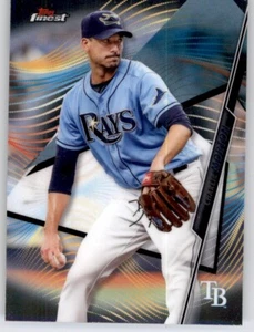 2020 Finest Charlie Morton MLB Base Card Rays #67 - Picture 1 of 2