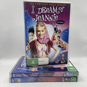 I Dream of Jeannie Season 3 4 5 DVD Region 4 - Picture 1 of 5