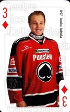 2016-17 Finnish Porin Assat Playing Card #15 Jouka Juhola