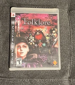 Folklore - Sony Playstation 3 PS3 Game New Sealed Complete Authentic - Picture 1 of 2
