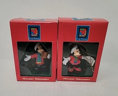 迪士尼米奇无限米奇和米妮卡罗琳老鼠圣诞装饰品新品  — 第 1/4 张图片
