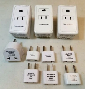 10 Piece Travelwise Model 1875 International Converter Transformer Lot, 220-110V - Picture 1 of 9
