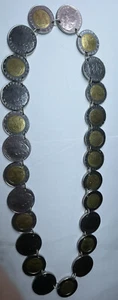 8500 Lira, 25 Münzen Halskette 24 Zoll - Bild 1 von 6