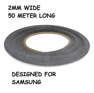 2mm X 50 Mètres Ruban Adhésif Double Face Extrêmement Fort Pour Lcd Verre - Photo 1/1