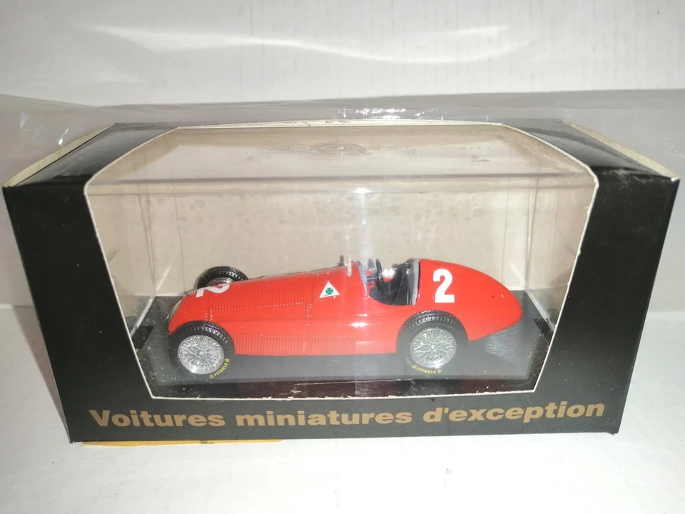 ALFA ROMEO 158 G.P.GRAN BRETAGNA 1950 NINO FARINA V341 BRUMM SCALA 1/43 - Immagine 1 di 1