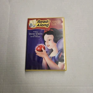 Vtg Walt Disney Records Snow White CD/Cassette Tape Read Along Book Sealed PA - Picture 1 of 4