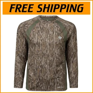 Cool and Comfortable Men's Camo Hunting Shirt for Turkeys, Deer, and More - Picture 1 of 8