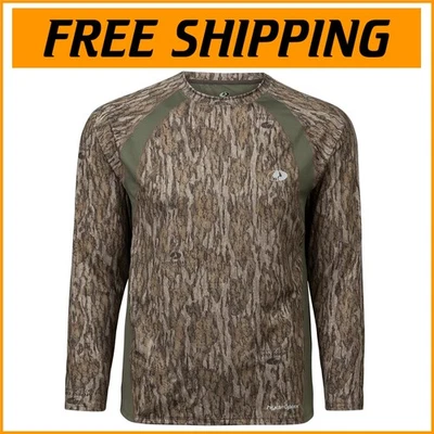Cool and Comfortable Men's Camo Hunting Shirt for Turkeys, Deer, and More - Image 1 of 4