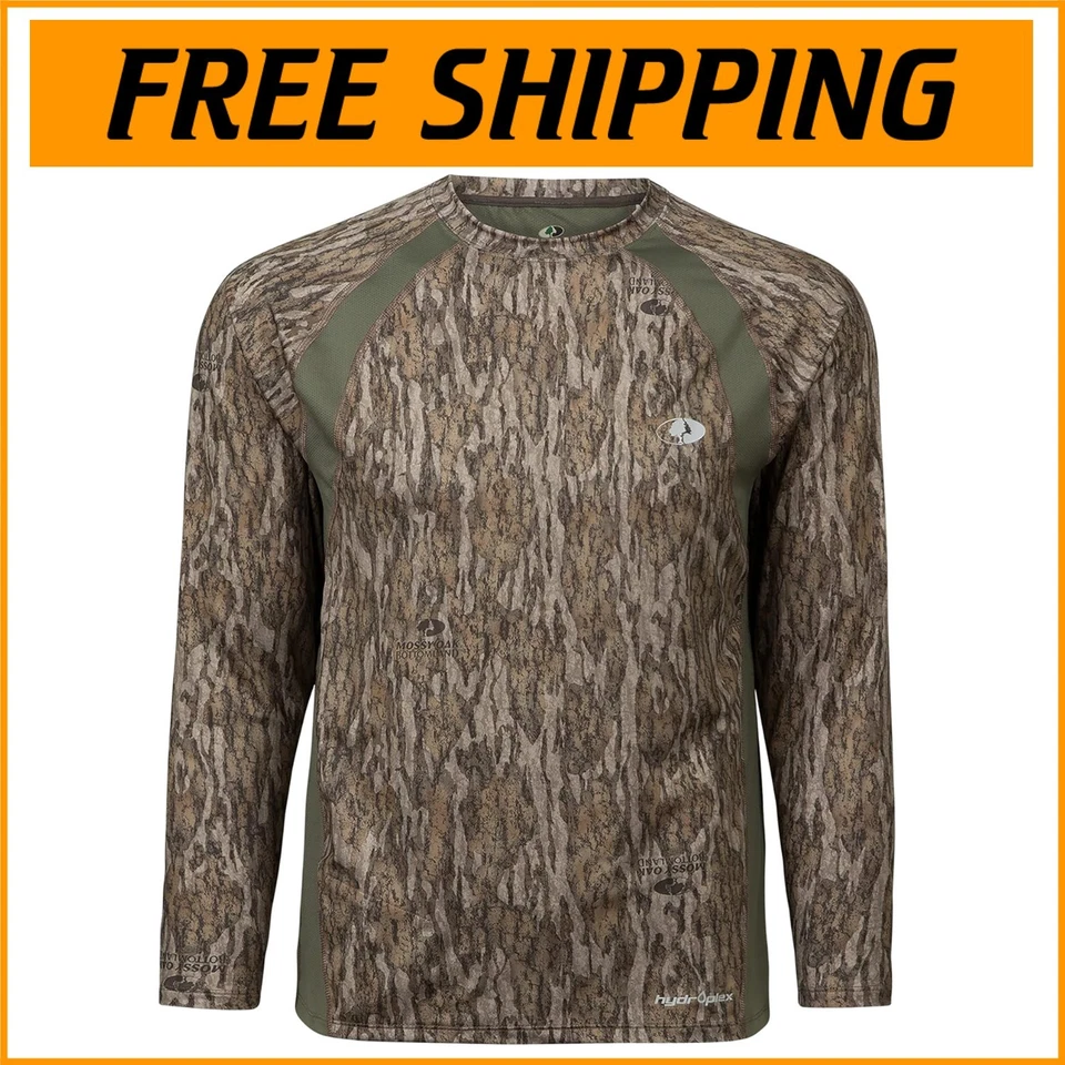 Cool and Comfortable Men's Camo Hunting Shirt for Turkeys, Deer, and More - Image 1 of 4