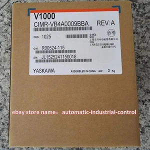 1 PIEZA Nuevo Inversor Yaskawa CIMR-VB4A0009BBA En Caja Envío Acelerado - Imagen 1 de 5