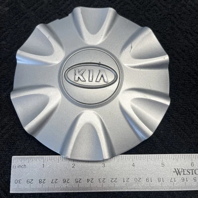 KIA Rio Spectra 52962-1G105 OEM Center Wheel Hub Cap Rim Dust Lug Cover TS Foto 1 de 3