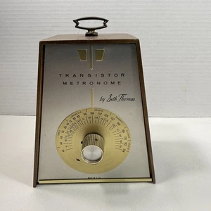 Vintage Seth Thomas Transistor Metronome E970-000 Tested and Works - Picture 1 of 5