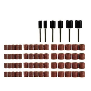 Juego de accesorios de amoladora de 66 piezas Kit de accesorios de herramienta giratoria Lijado Rectificado - Imagen 1 de 12