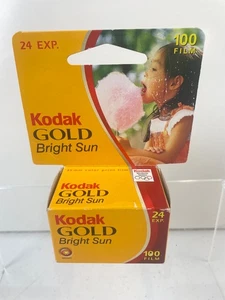 Kodak Gold Bright Sun 24 Exposure Film 35mm Sealed Expired 2007/11/01 - Picture 1 of 5
