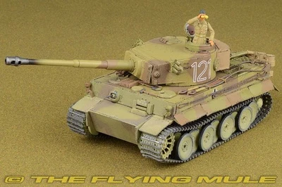Fuerzas del Valor 1:32 Sd.Kfz.181 Tigre Ejército Alemán sPzAbt 501 #121 con 1 figura Foto 1 de 4