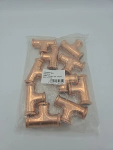 10er Pack - 22 mm gleiche T-Stück Presse Kupfer UW74175 - JT 22 WRAS Küche Design - Bild 1 von 5