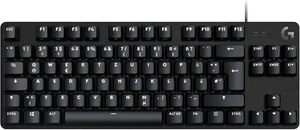 LOGC5 Logitech G 413 TKL SE mechaniczny QWERTZ czarny - Zdjęcie 1 z 5