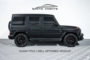 2020 Mercedes-Benz G-Class G 63 AMG - Picture 1 of 40
