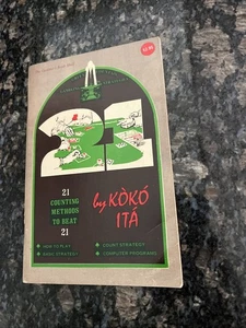 21 COUNTING METHODS TO BEAT 21 GREEN FOUNTAIN GAMBLING By Koko Ita - Foto 1 di 5