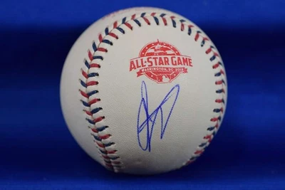 Joey Votto JSA Coa Autograph 2018 All Star Game Signed Baseball Reds - Image 1 of 2