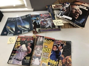 27 Sports Illustrated &10 Misc MLB Baseball Magazines Lot!90’s & Stars On Covers - Picture 1 of 6