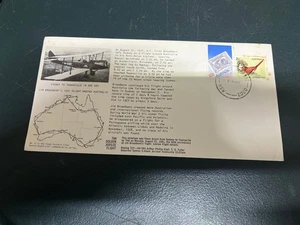 (1209) 8-7-2025 - Australia - Sydney to Townsville in 1 day flight (1981) cover - Imagen 1 de 2
