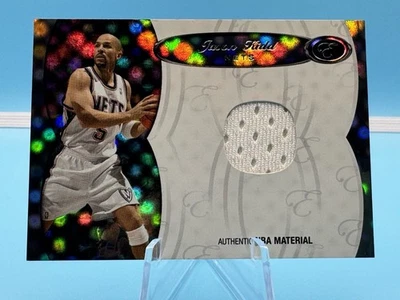 Tarjeta reliquia 2006-07 Bowman Elevation Jason Kidd #BDR-JK Junta Directiva/99 Salón de la fama Foto 1 de 2
