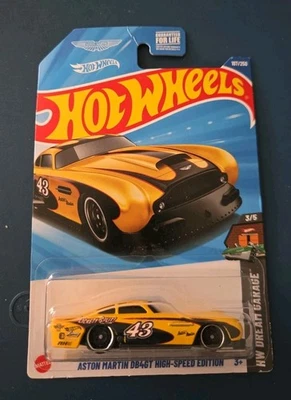 Hot Wheels Aston Martin DB4GT Edición Alta Velocidad (107/250) - HW Dream Garage 3/5 Foto 1 de 4
