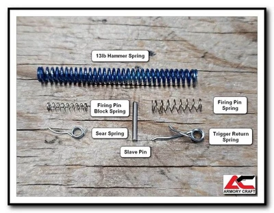 Molas de atualização de ação gatilho série CZ 75 ou kit completo por Armory Craft - Imagem 1 de 3