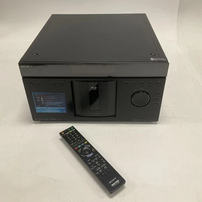 Sony BDP-CX960 Disco Blu-ray/DVD Reproductor de CD Cambiador 400 Discos con Control Remoto Foto 1 de 4