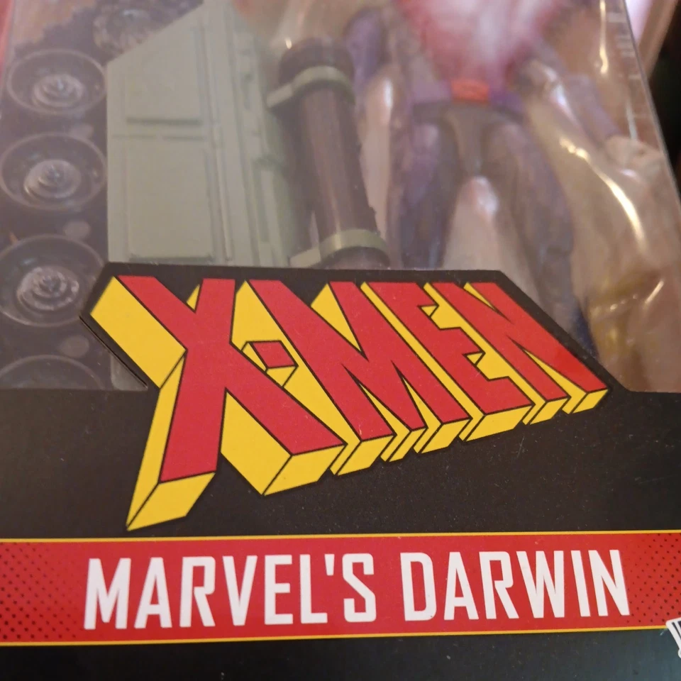 Figura de acción Hasbro Marvel Legends Series X-Men Marvel's Darwin 6 pulgadas Foto 1 de 1