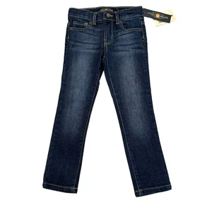 Lucky Brand Cate Skinny Dark Wash Denim Jeans Youth 4 NWT - Picture 1 of 16