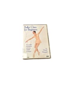 Ballet Class for Beginners (DVD) w/David Howard An Introduction to Ballet - Picture 1 of 4