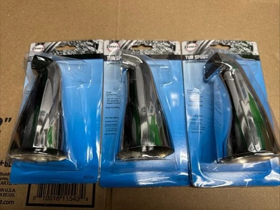 DANCO 80764 NON-DIVERTER TUB SPOUT IN CHROME 3PACK - Image 1 of 3