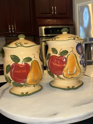 Juego de 2 botes "Granada" de Home Trends Foto 1 de 4