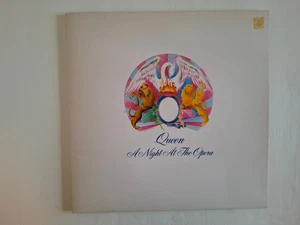 Queen A Night at the Opera vinyl LP. Gatefold sleeve EMTC 103 - Picture 1 of 2