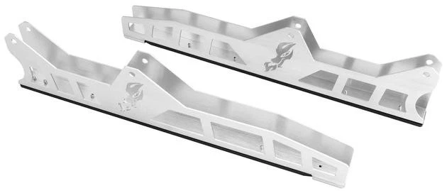 Dragonfire Trailing Arm Guards Silver #16-1806 Polaris RZR XP 1000/RZR XP Turbo Foto 1 de 1