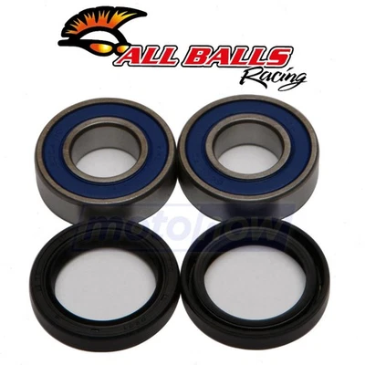All Balls Front Wheel Bearing and Seal Kit for 2003-2004 Kawasaki ZZR 600 - ce Foto 1 de 4