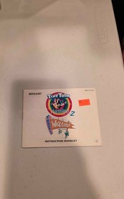 Tiny Toon Adventures 2 Trouble in Wackyland NES Instruction Manual